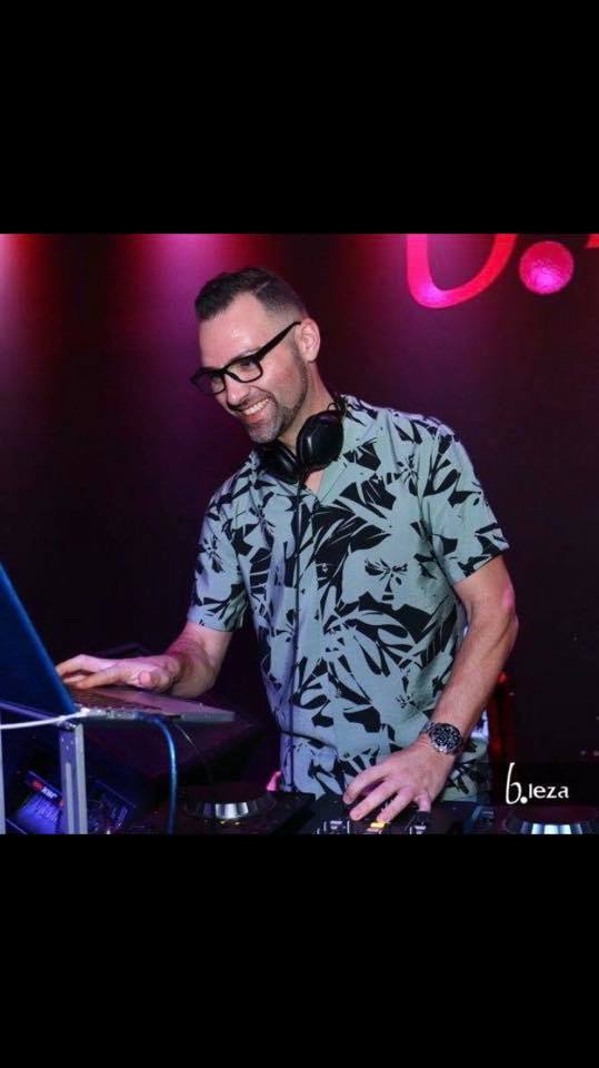 DJ Sabura på Kellerdirk
