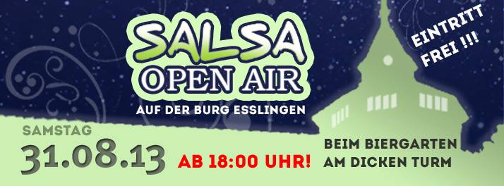 Salsa Open Air auf der Burg Esslingen