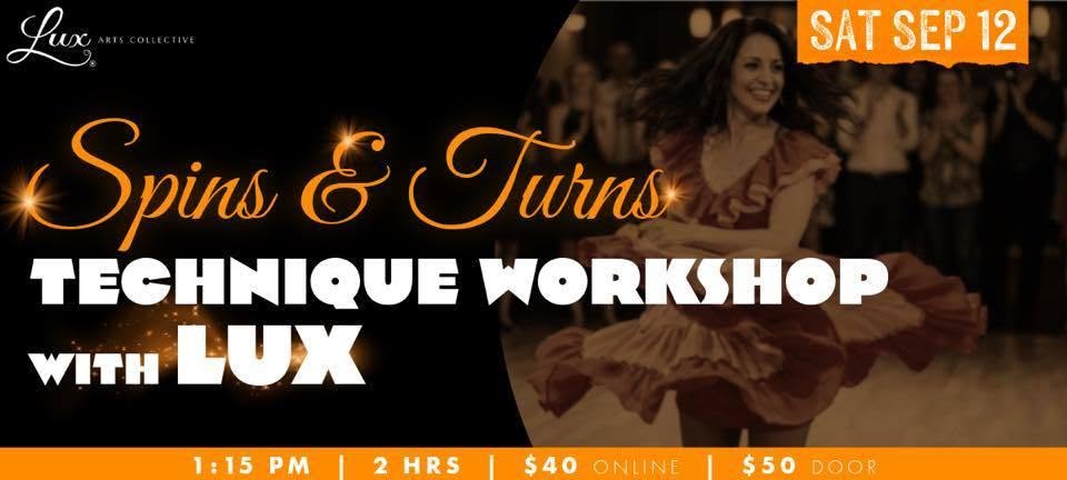 Spins & Turns Technique Workshop