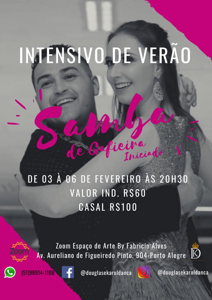 Intensivo de Samba de Gafieira