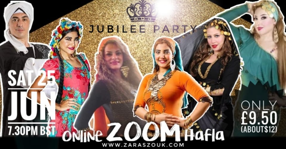 Online Zoom Hafla: Jubilee Party