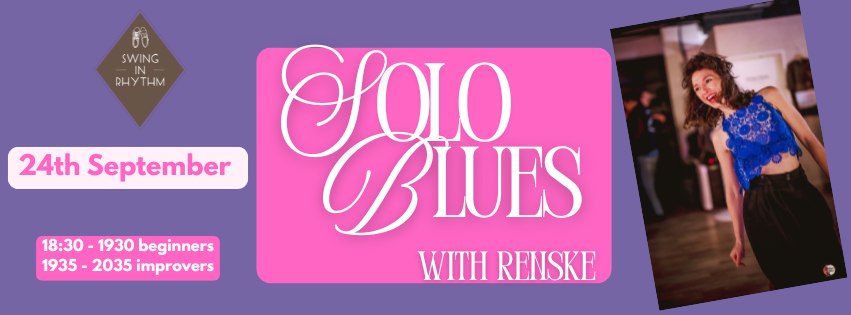Solo Blues with Renske - 29 October