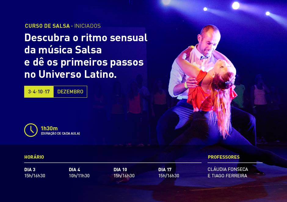 Curso de Salsa a Pares