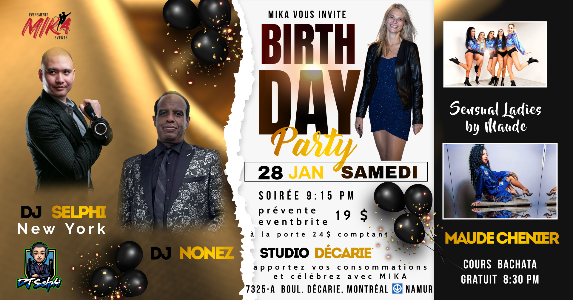 SAVE the DATE 🤩 MIKA Bday