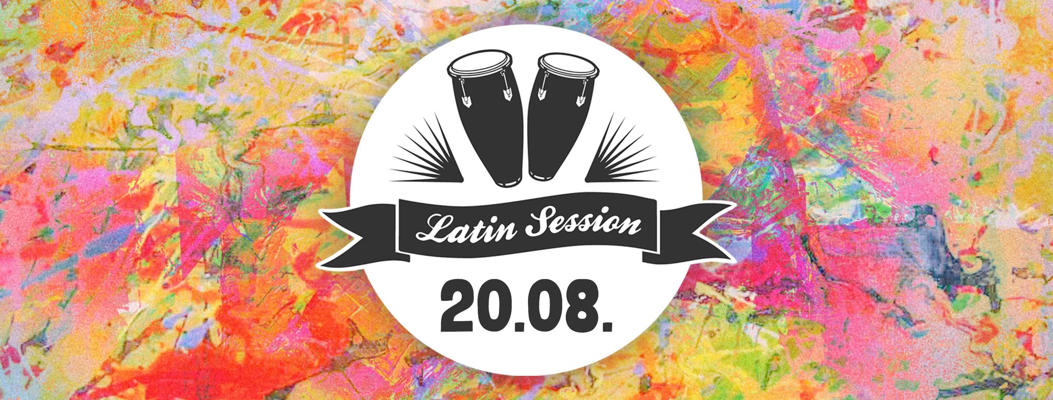Latin & Salsa Session at Artheater 20.8.25