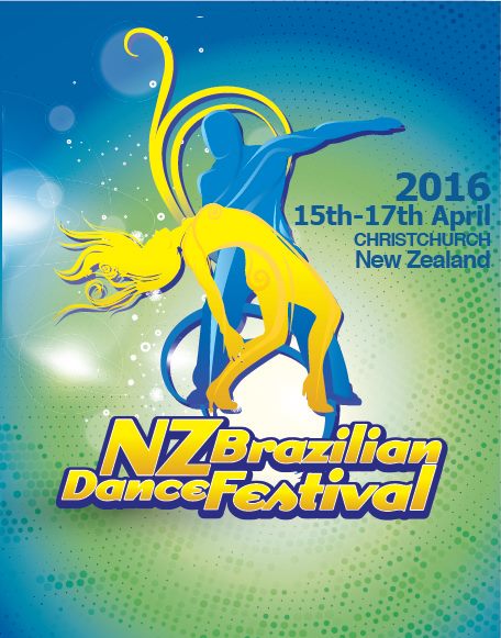 NZ Brazilian Dance Festival - Christchurch - 15 to 17 April 2016