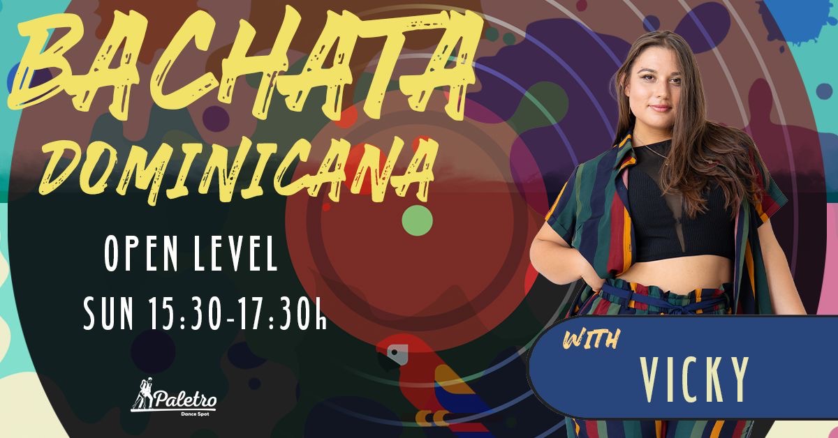 Bachata Dominicana Sundays with Vicky Rudolf