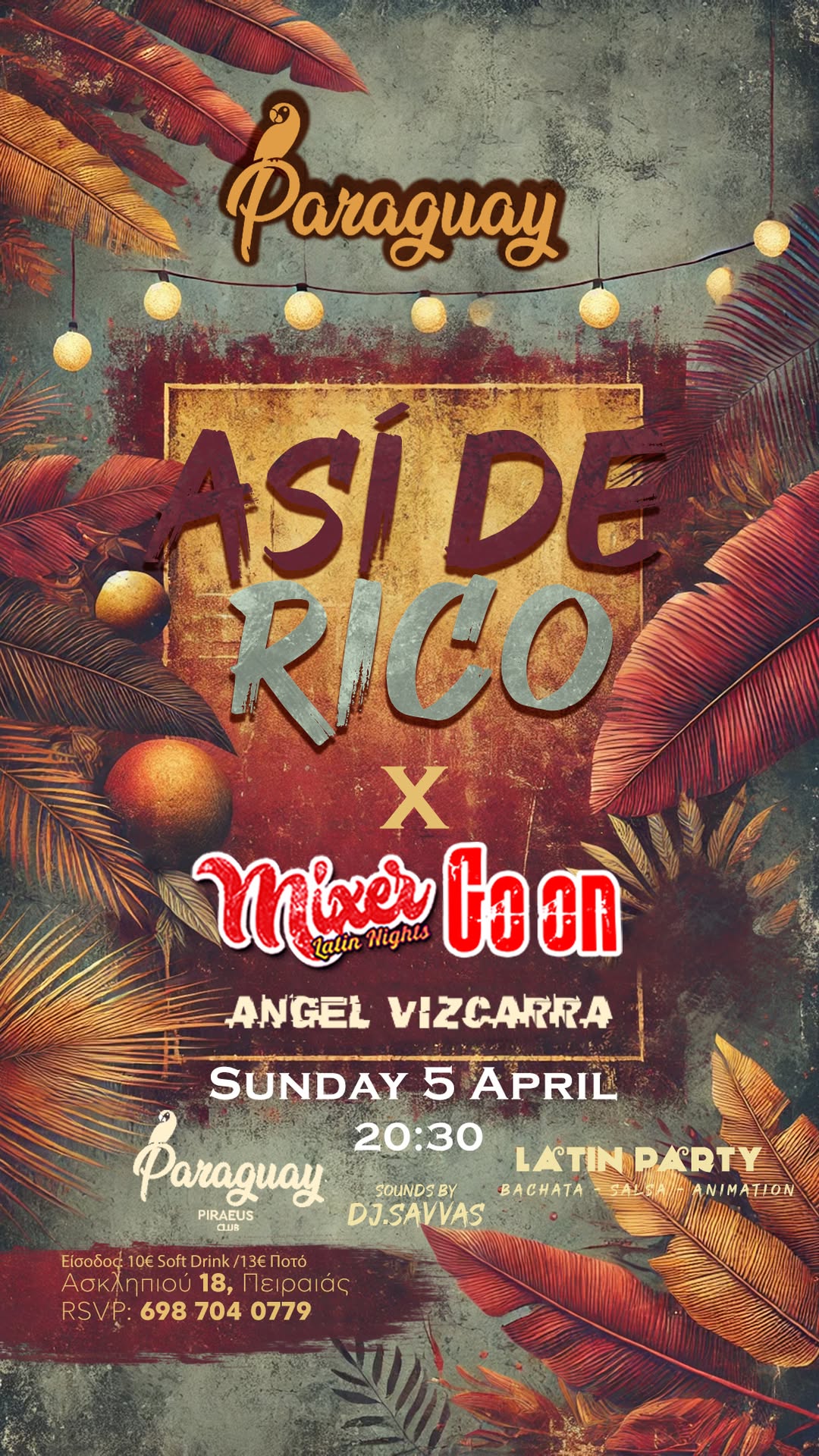 Asi de Rico & Mixer Go On Vol 2