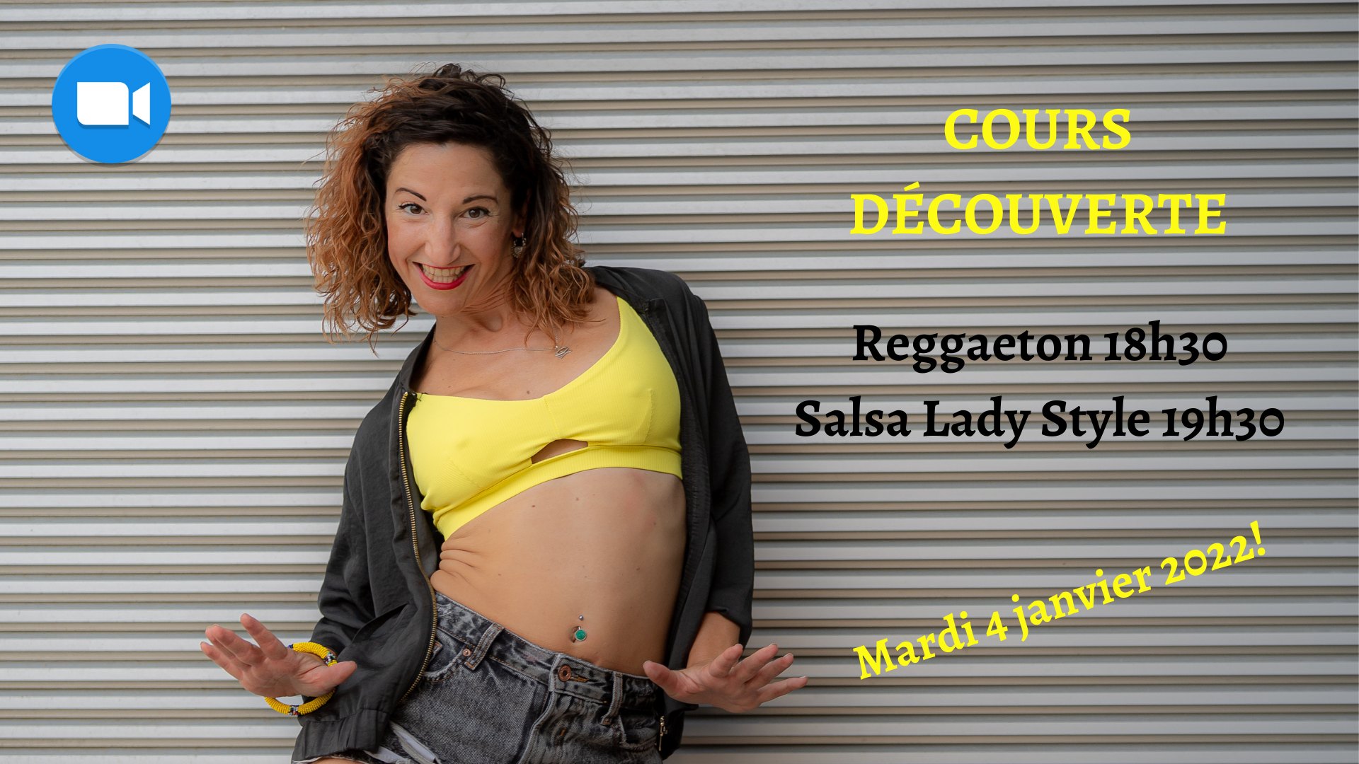 Cours Découverte: Reggaeton & Salsa Lady Style