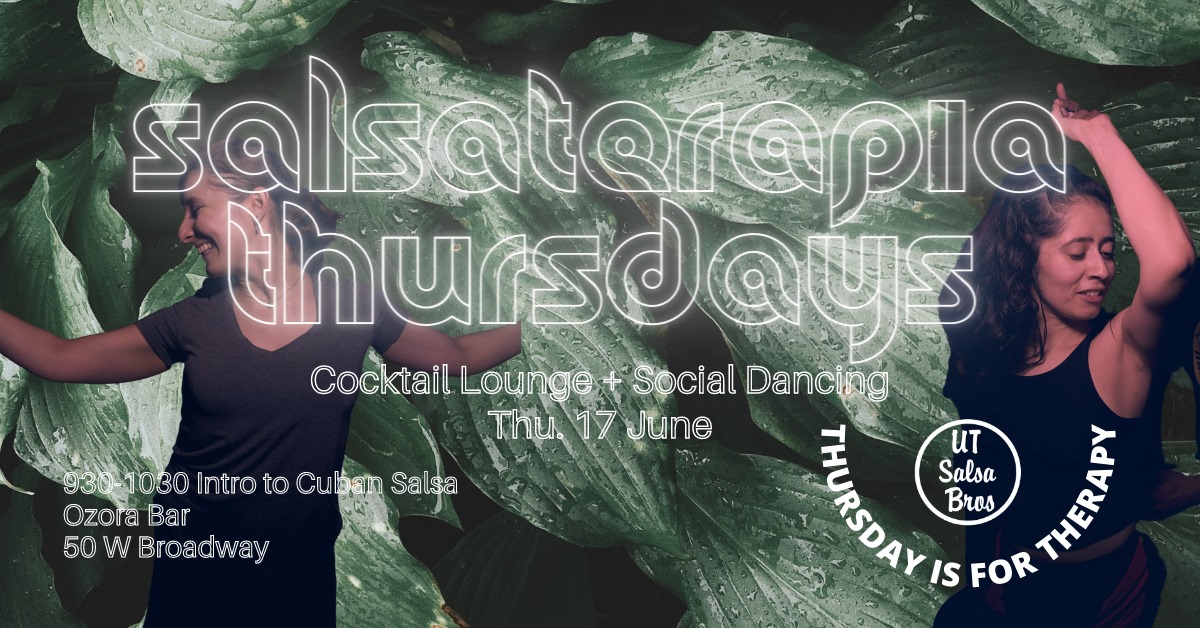 Salsaterapia Thursday