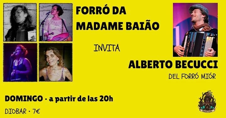 Forró da Madame Baião