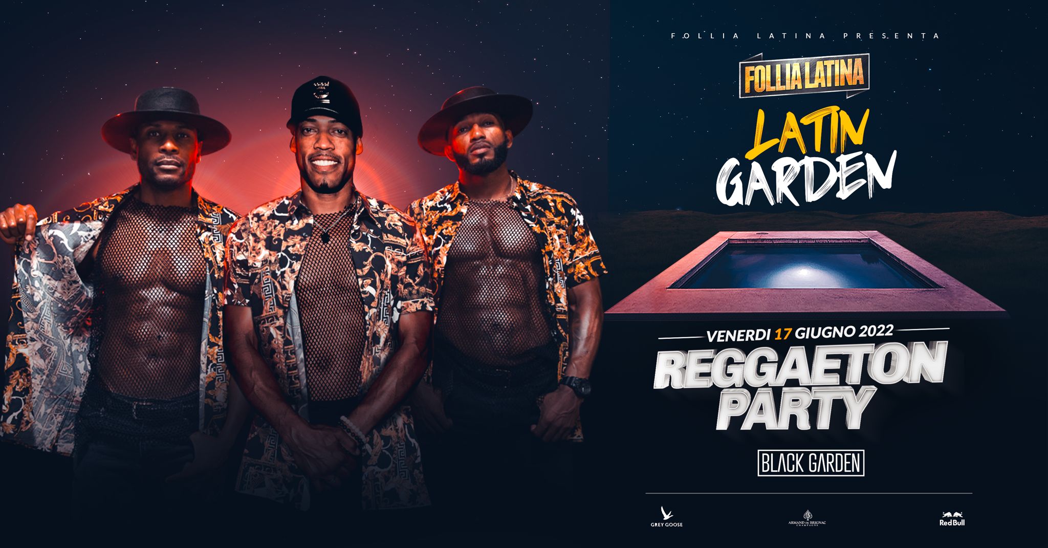 Black Garden Follia Latina - Reggaeton Party