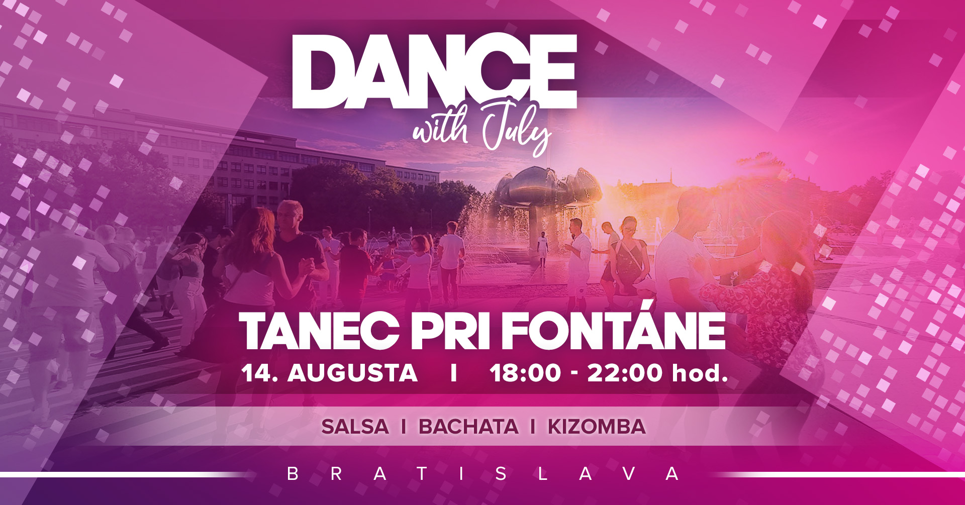 TANEC PRI FONTÁNE