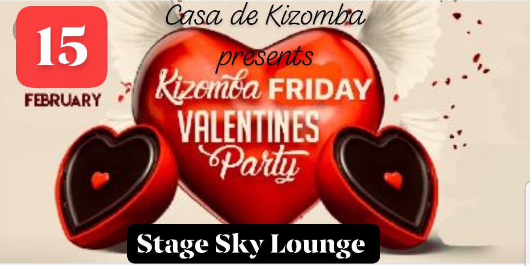 Kizomba Valentine's Party