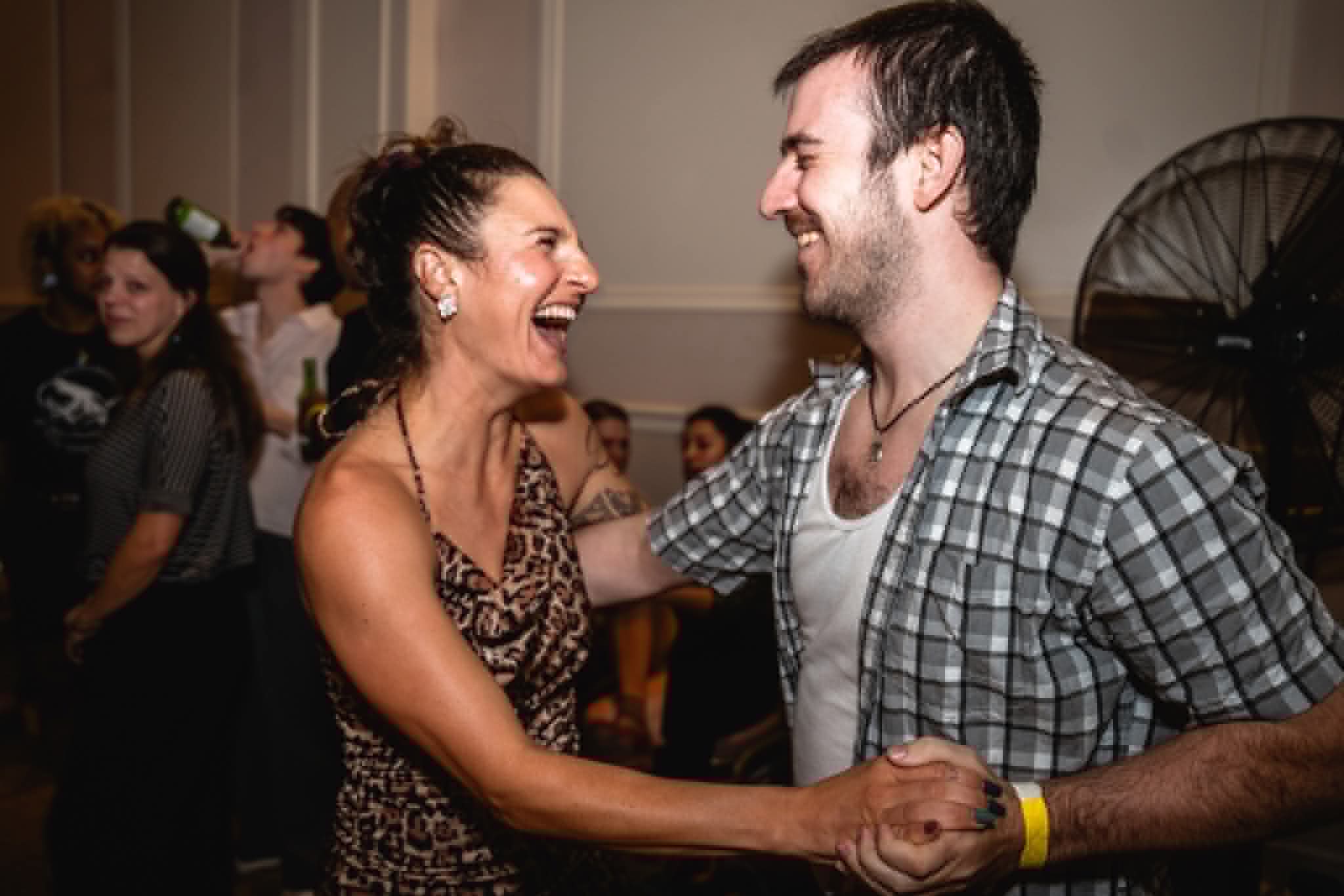 Lancaster Swing DJ Dance at the Iris Club
