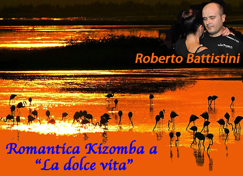 Romantica kizomba a "La dolce vita"