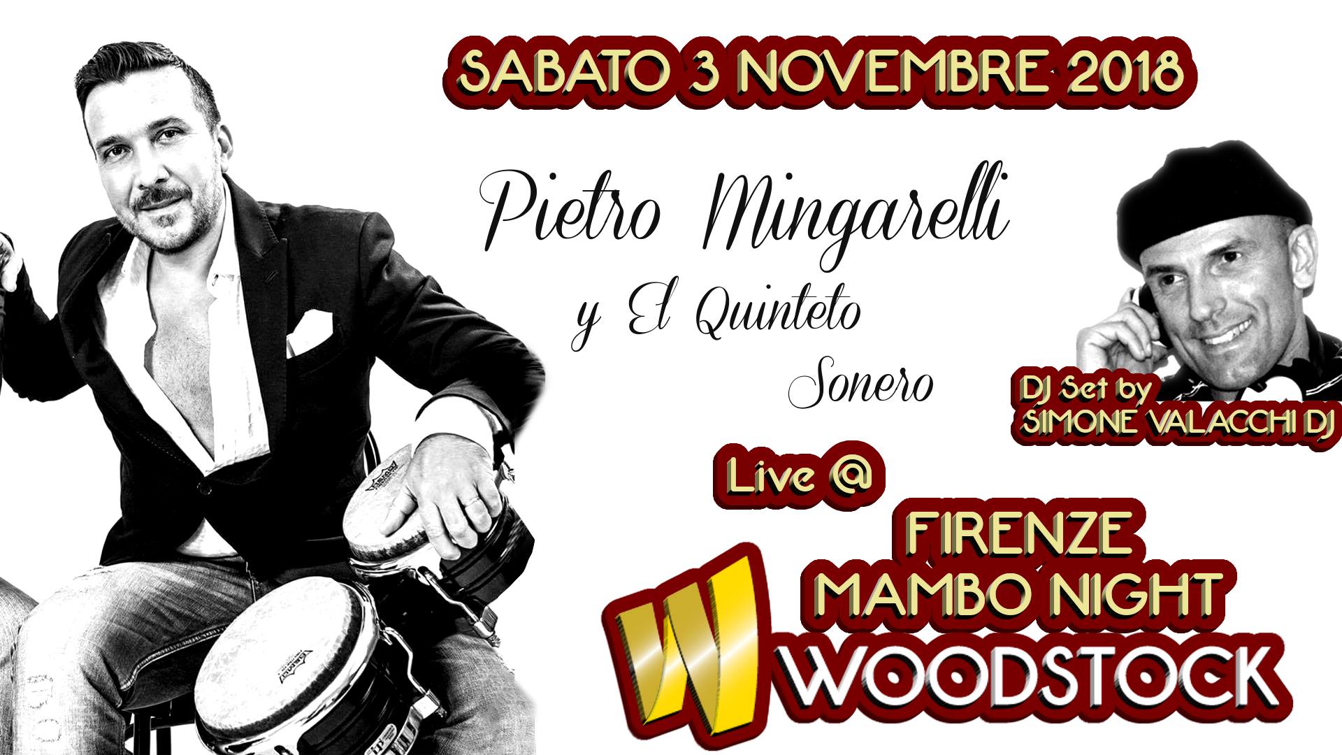 Pietro Mingarelli y El Quinteto Sonero at Firenze MAMBO NIGHT #2