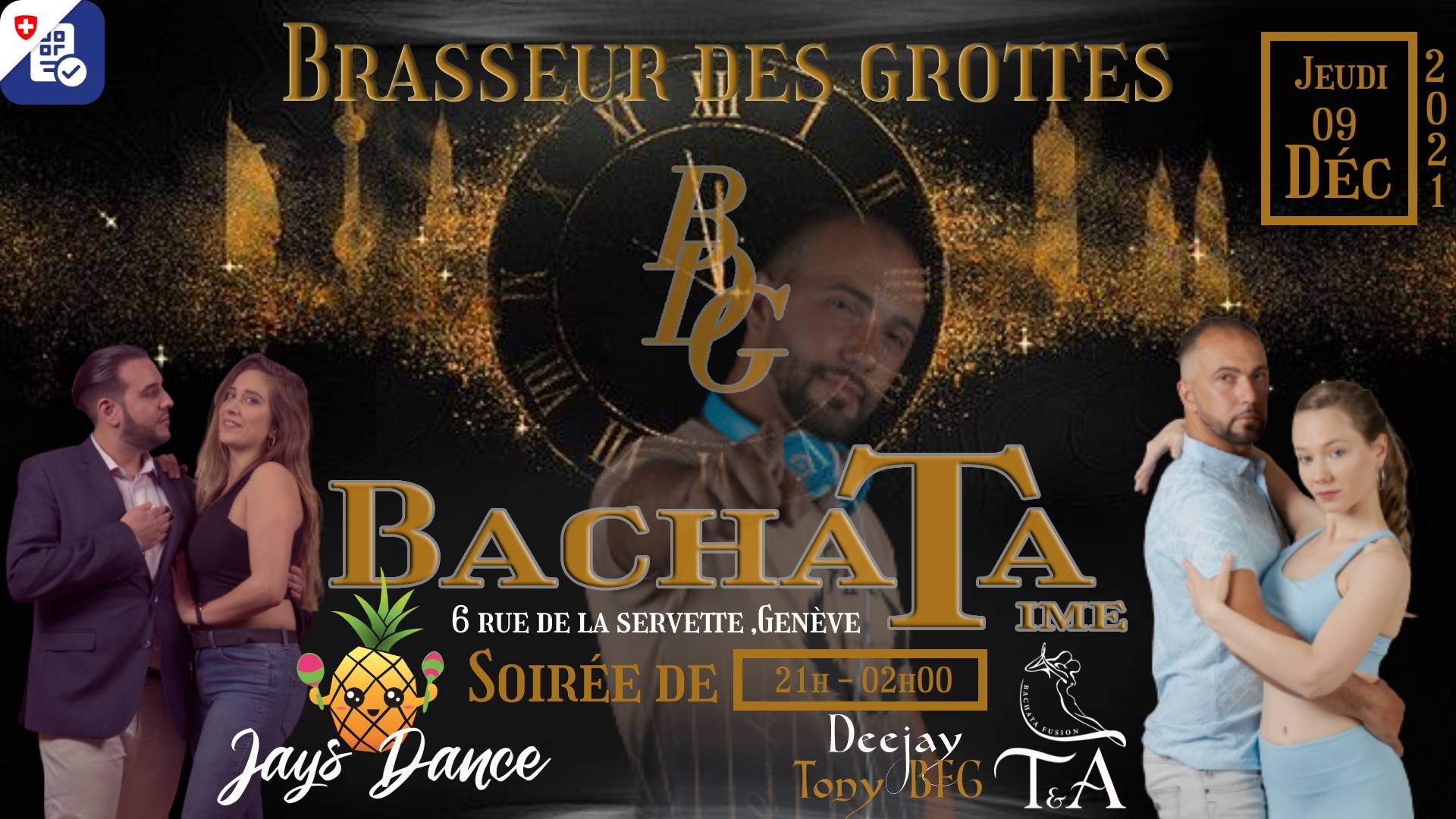 Thursday BachataTime Geneva