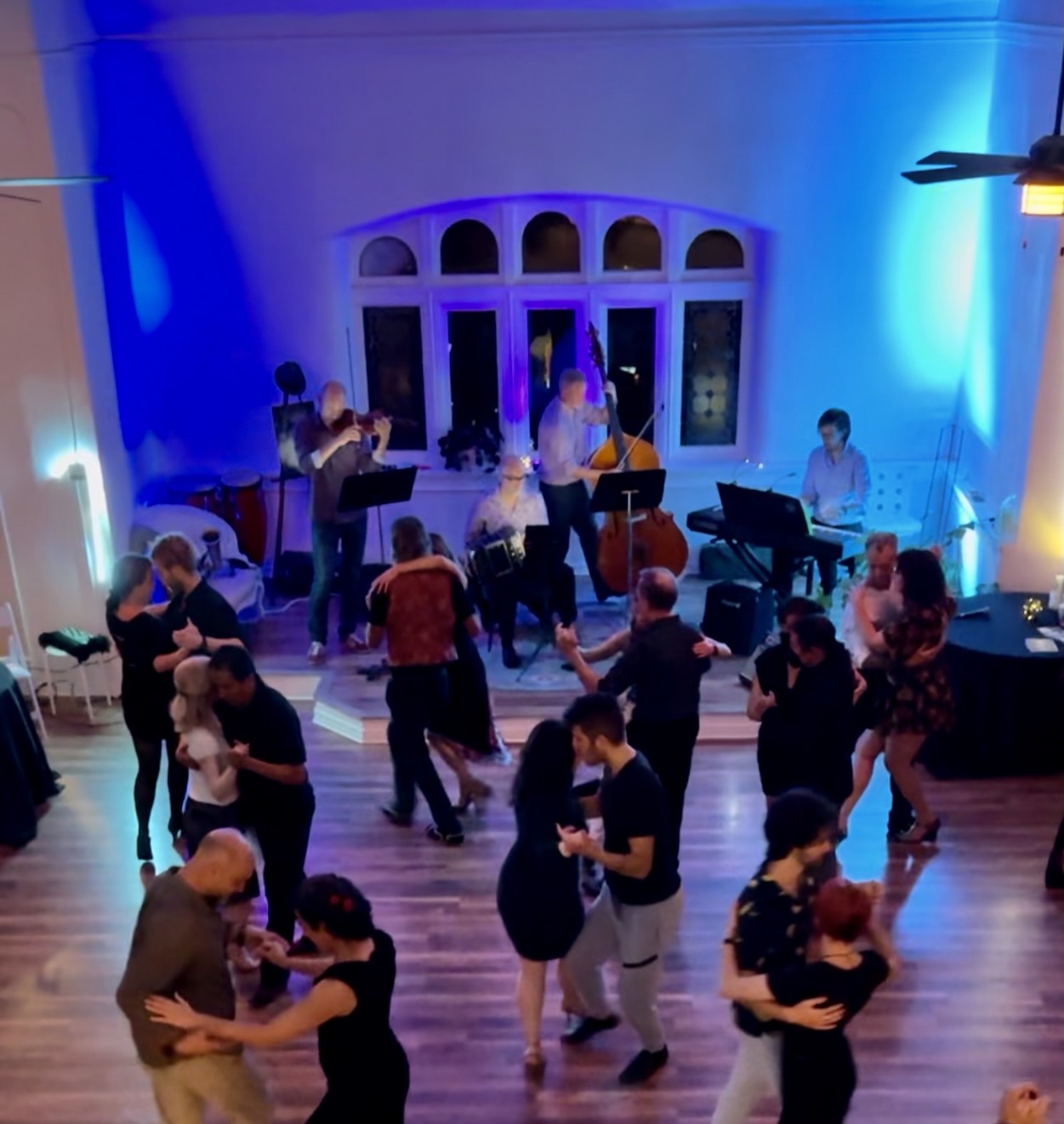 Milonga at the Sanctuary w Tangozo