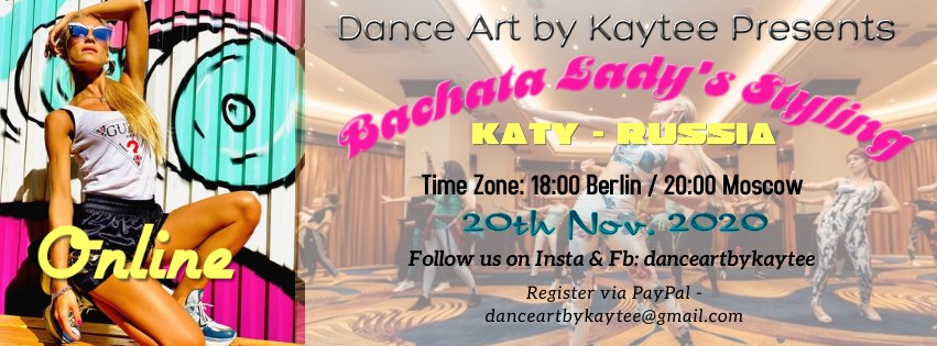 Online Bachata Lady's Styling with Katy from Russia