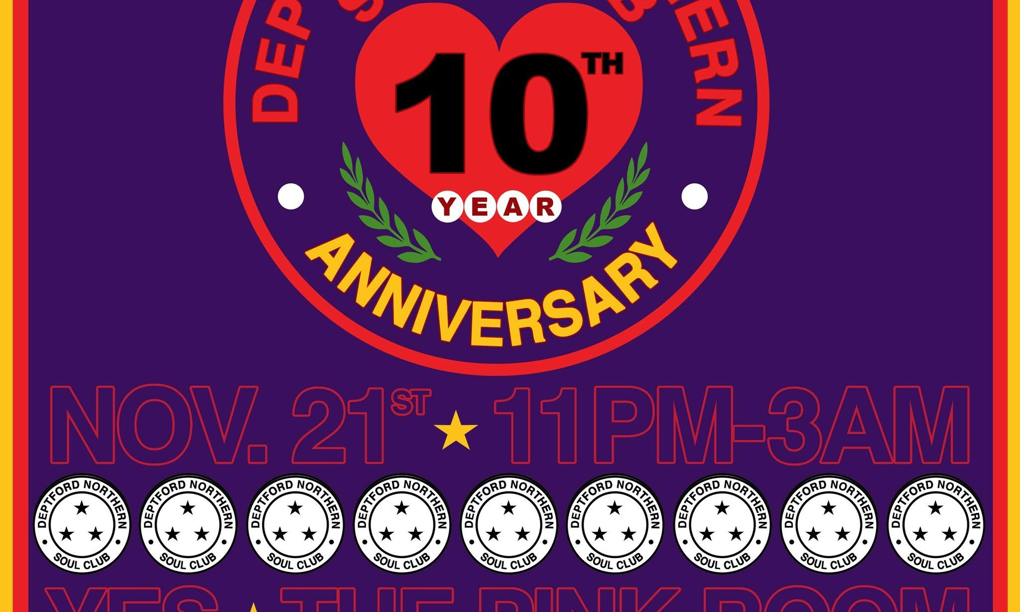 10 Years of Deptford Northern Soul Club
