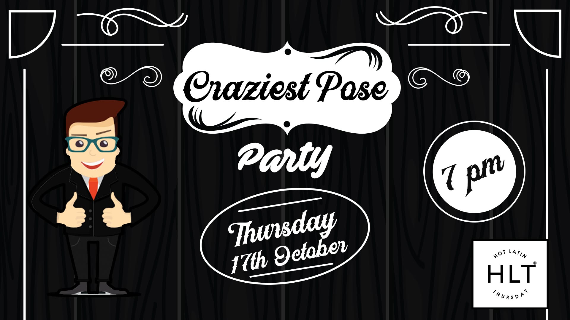 HLT Craziest Pose Party!