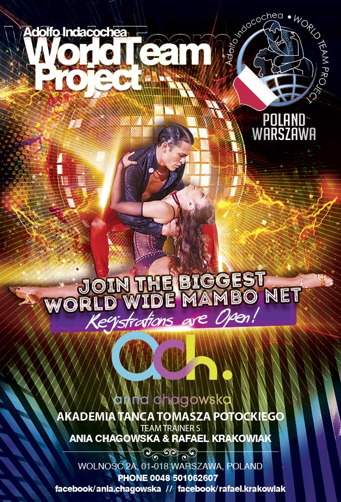 Latin Soul Dancers w Warszawie ruszają!