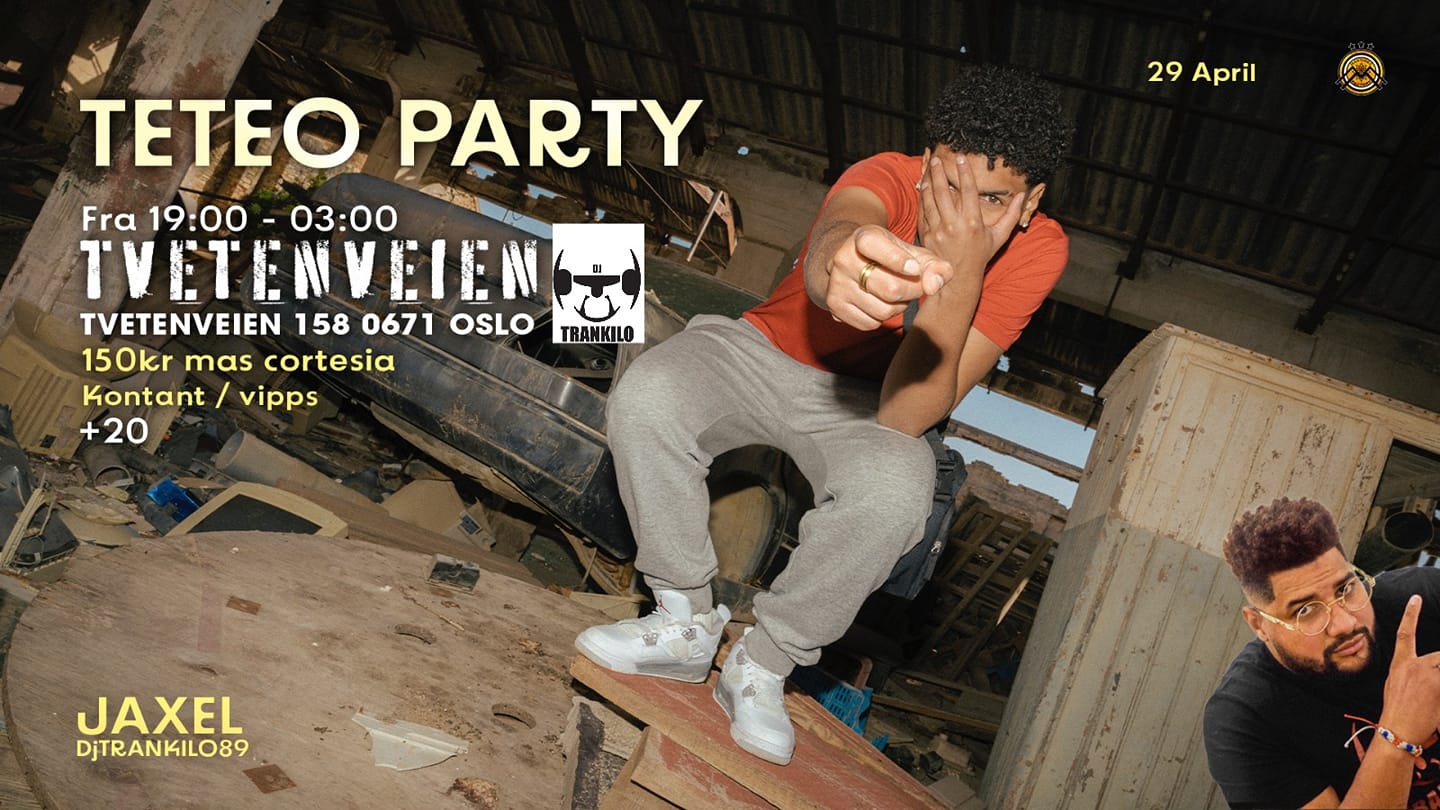 TETEOO PARTYπΊππ₯