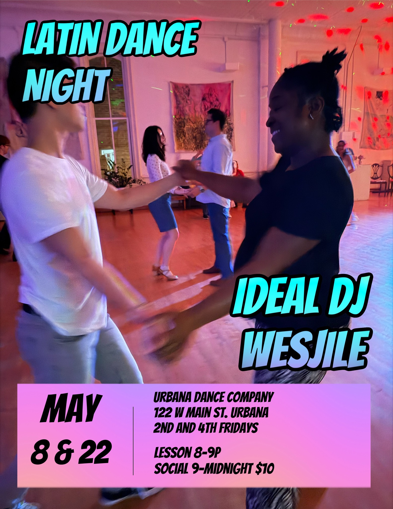 Latin Dance Night at UDC
