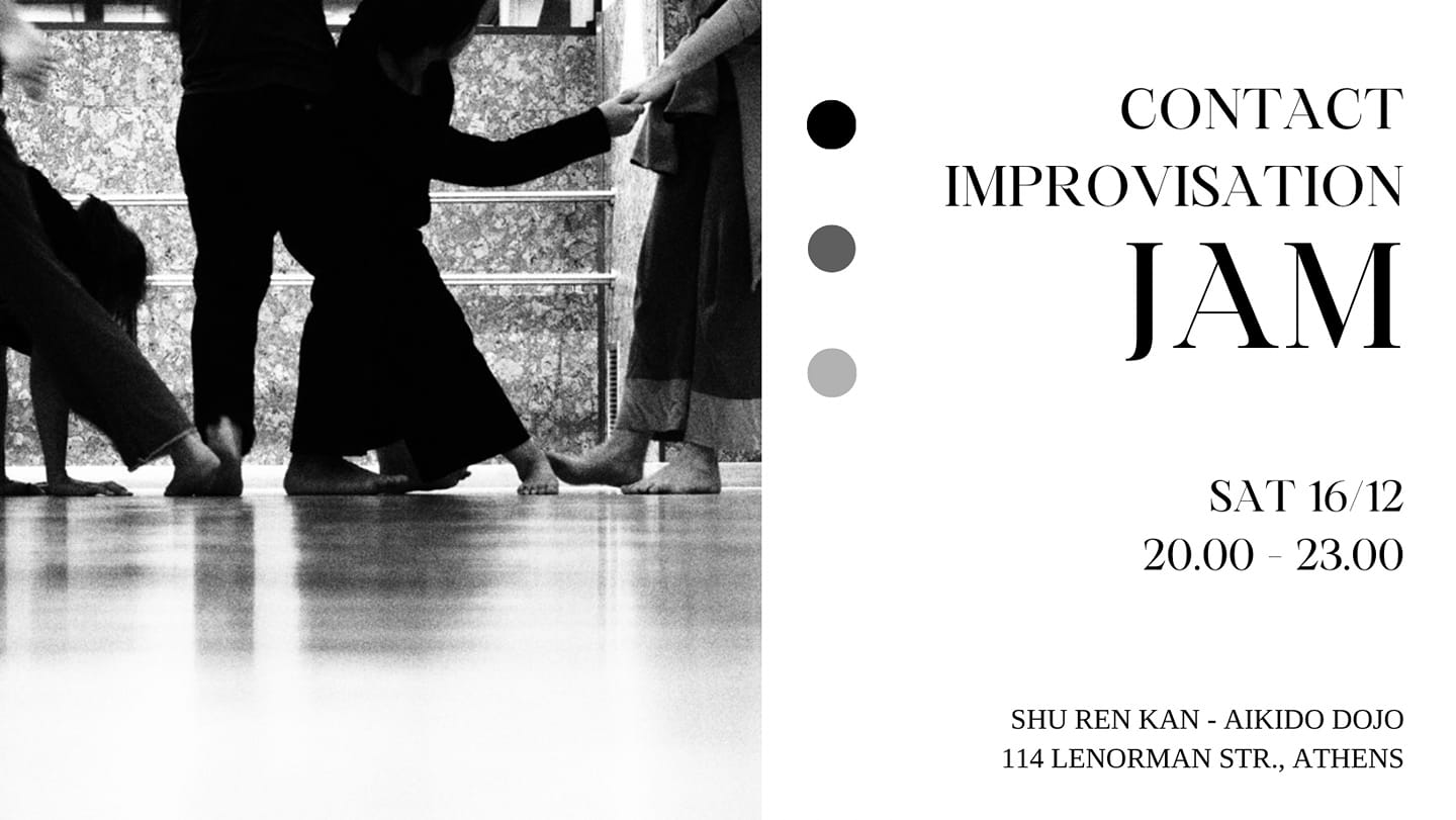 Contact Improvisation Jam