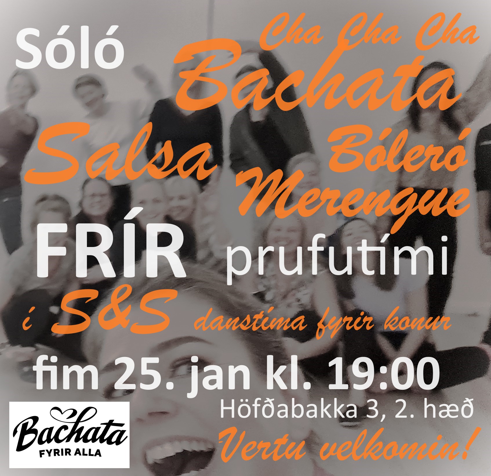 FREE Latin Street Solo Dance Class for women and non-binary