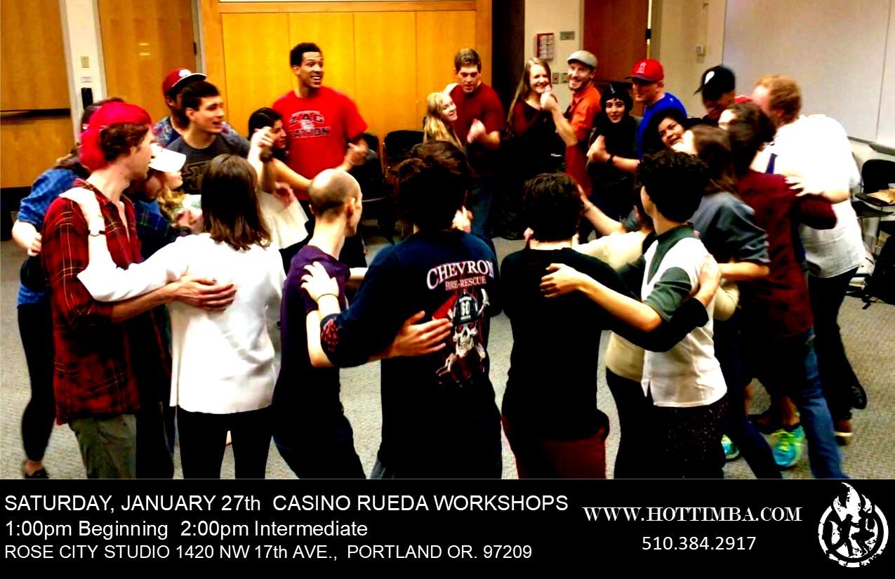 Casino Rueda Workshops: Beg & Int