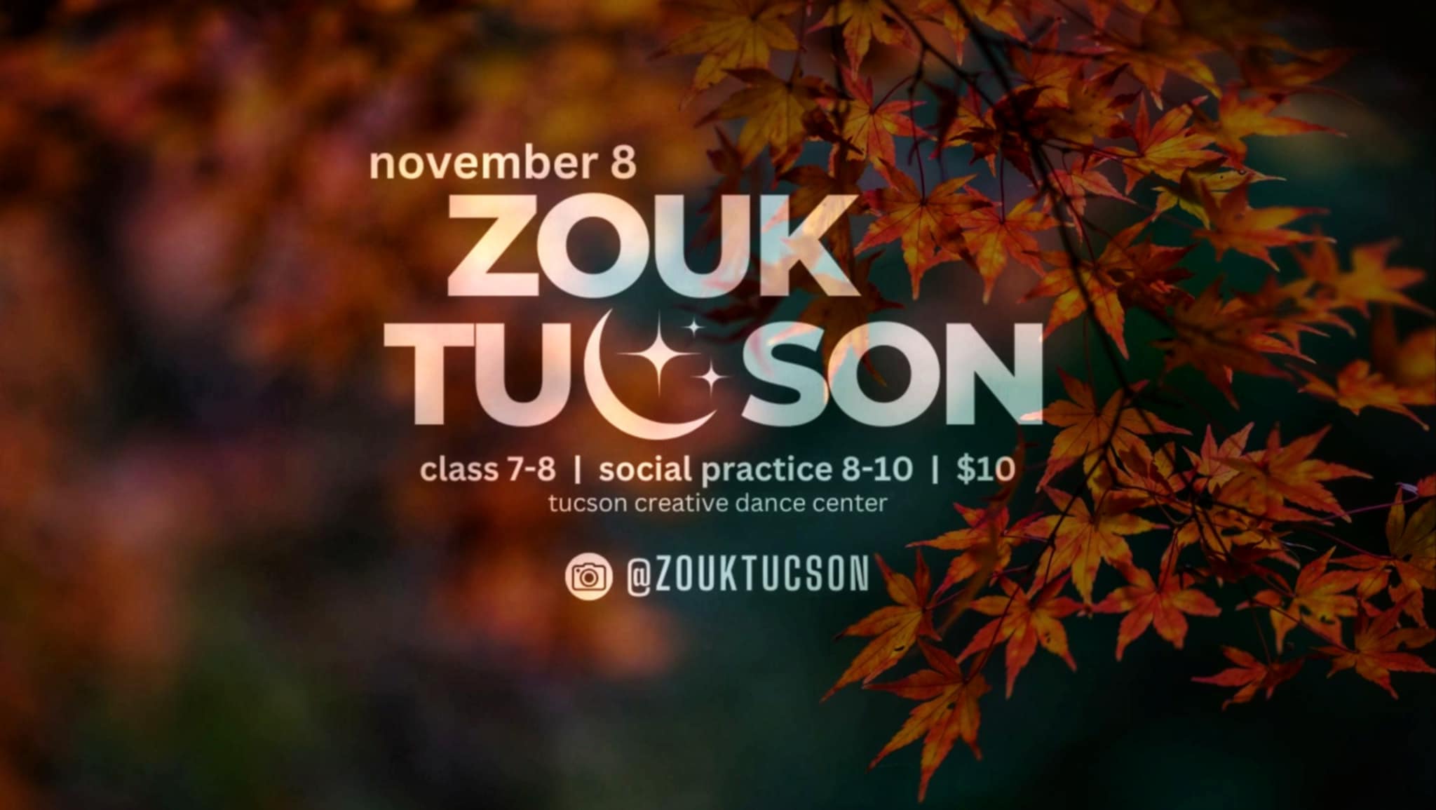 Tucson Brazilian Zouk Class + Social