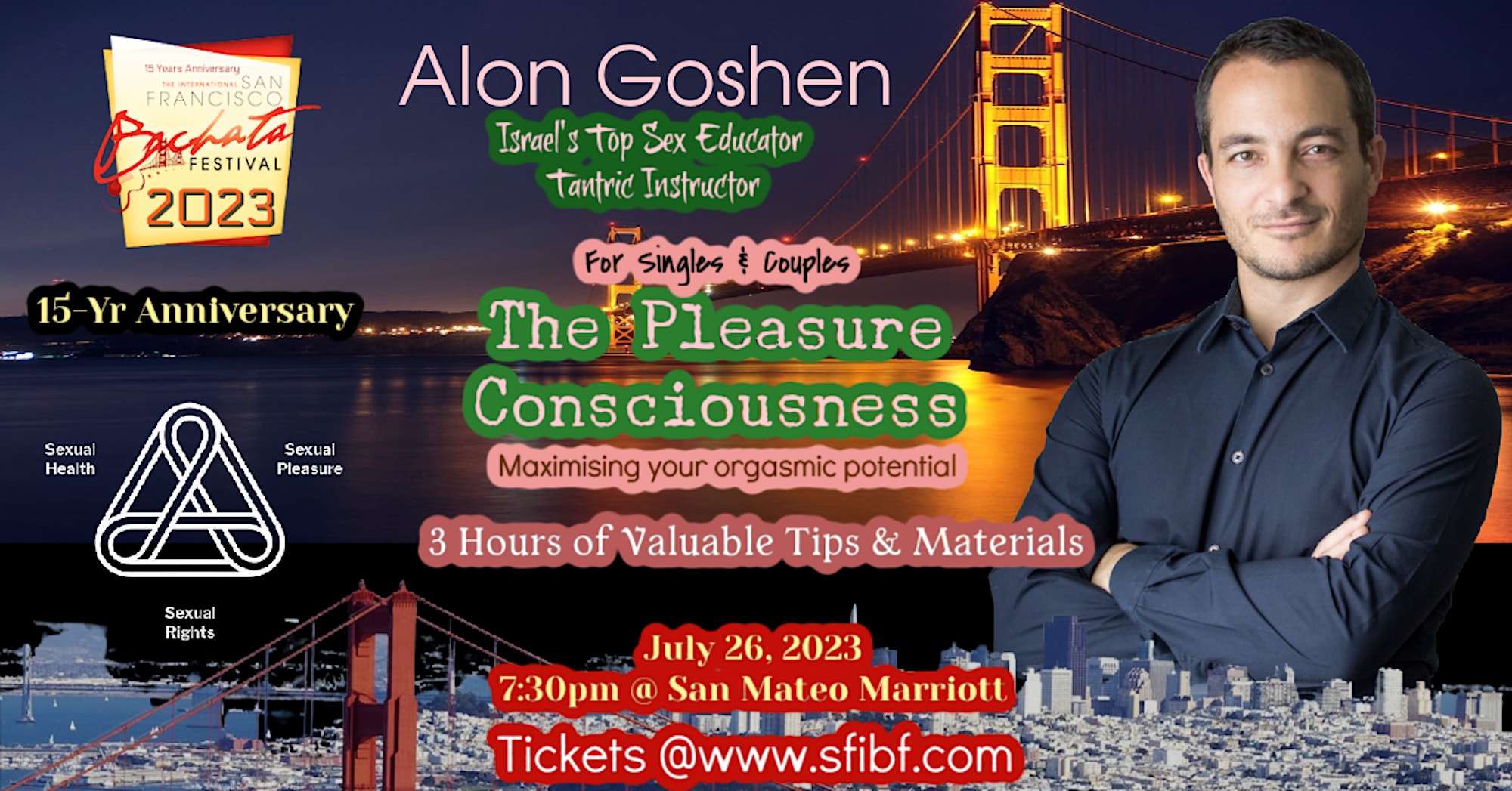 Pleasure Consciousness Lecture
