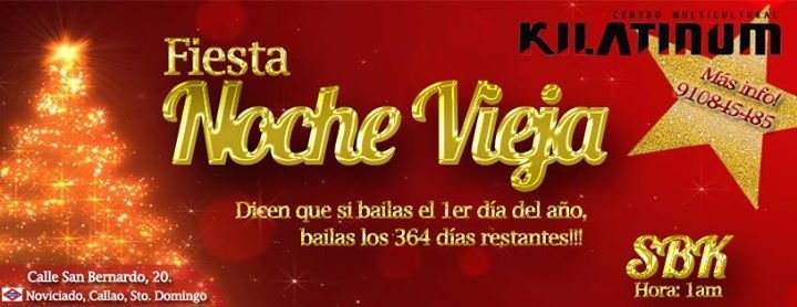 New Year's Eve at Kilatinum Madrid