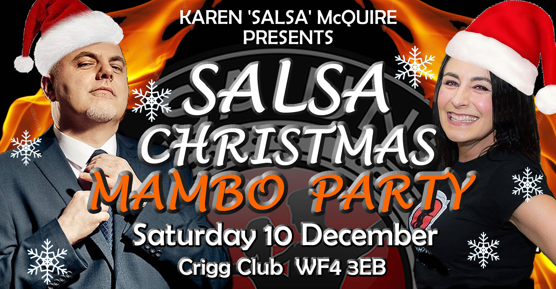 SalsaUnity Christmas Mambo Party