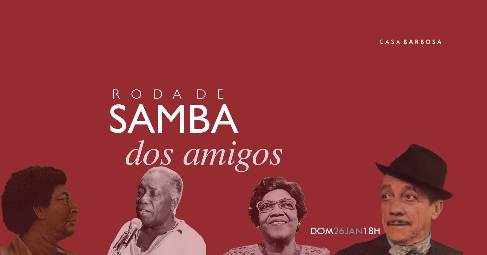 Roda de Samba dos Amigos Samba da Garoa