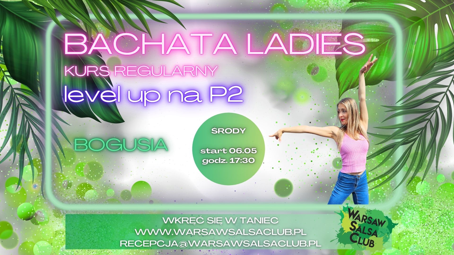 Bachata Ladies P2 - level up!