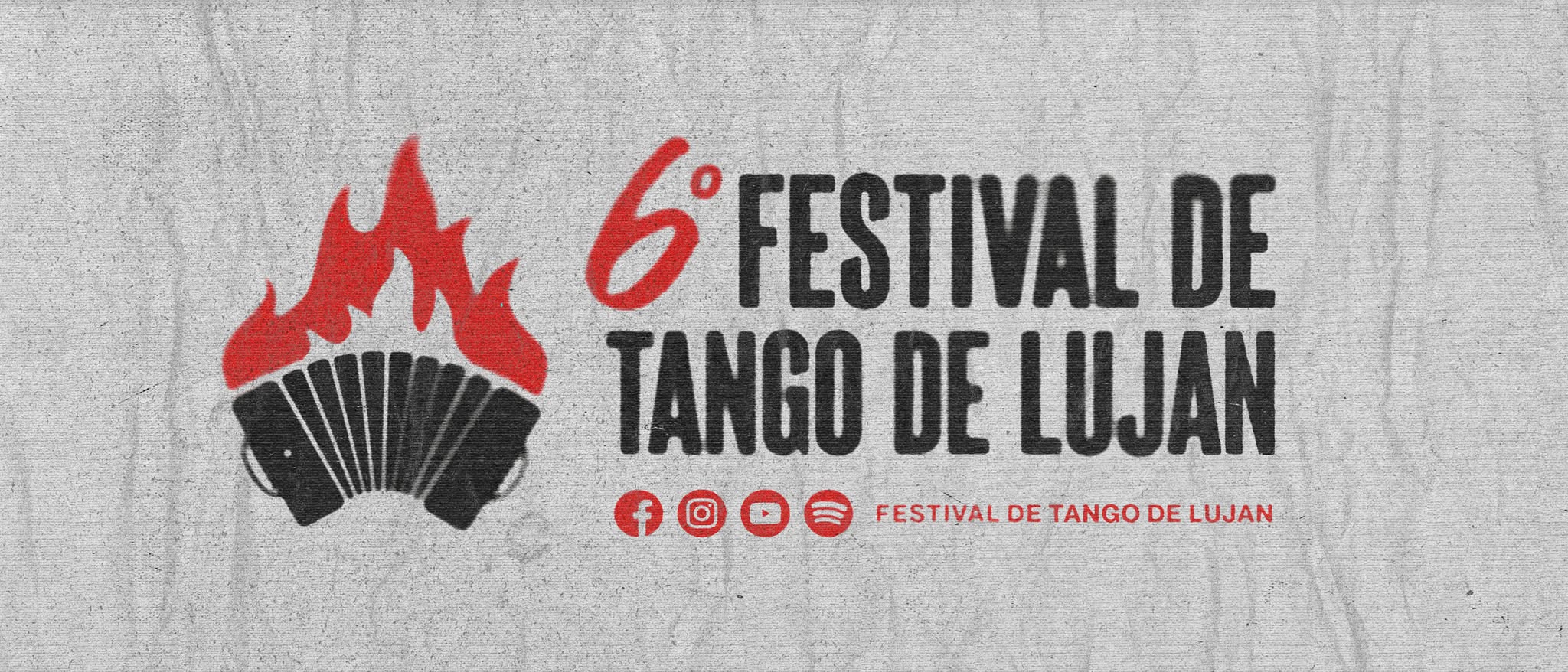 6º Festival de Tango de Luján - 10, 11 y 12 de Abril 2026
