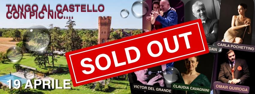 TANGO al CASTELLO...con PICNIC...!
