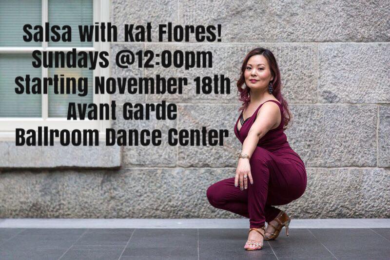 Sunday Salsa Group Classes with Kat Flores