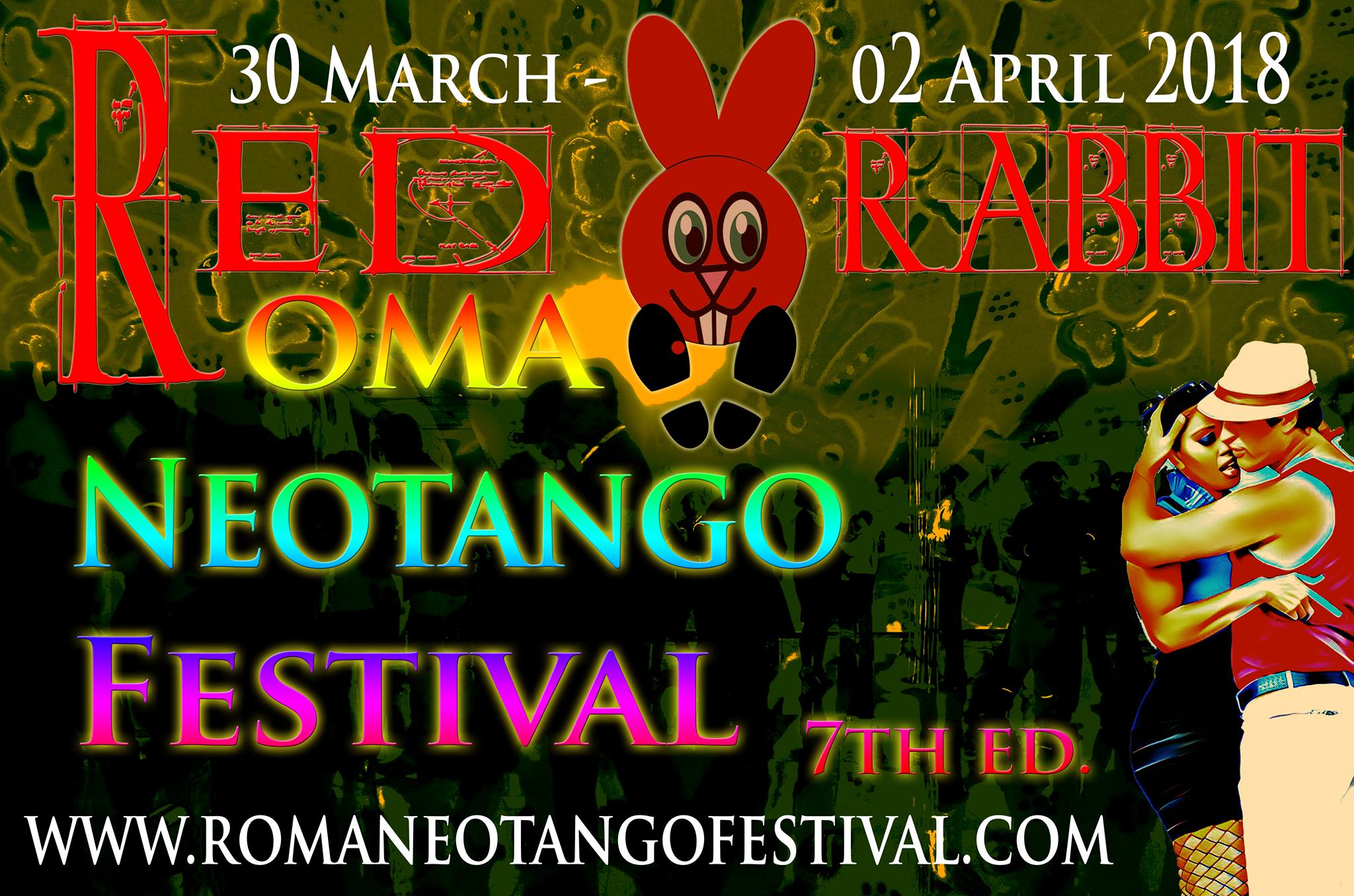 30 March-2 April: Red Rabbit Roma Neotango Festival 7th ed.