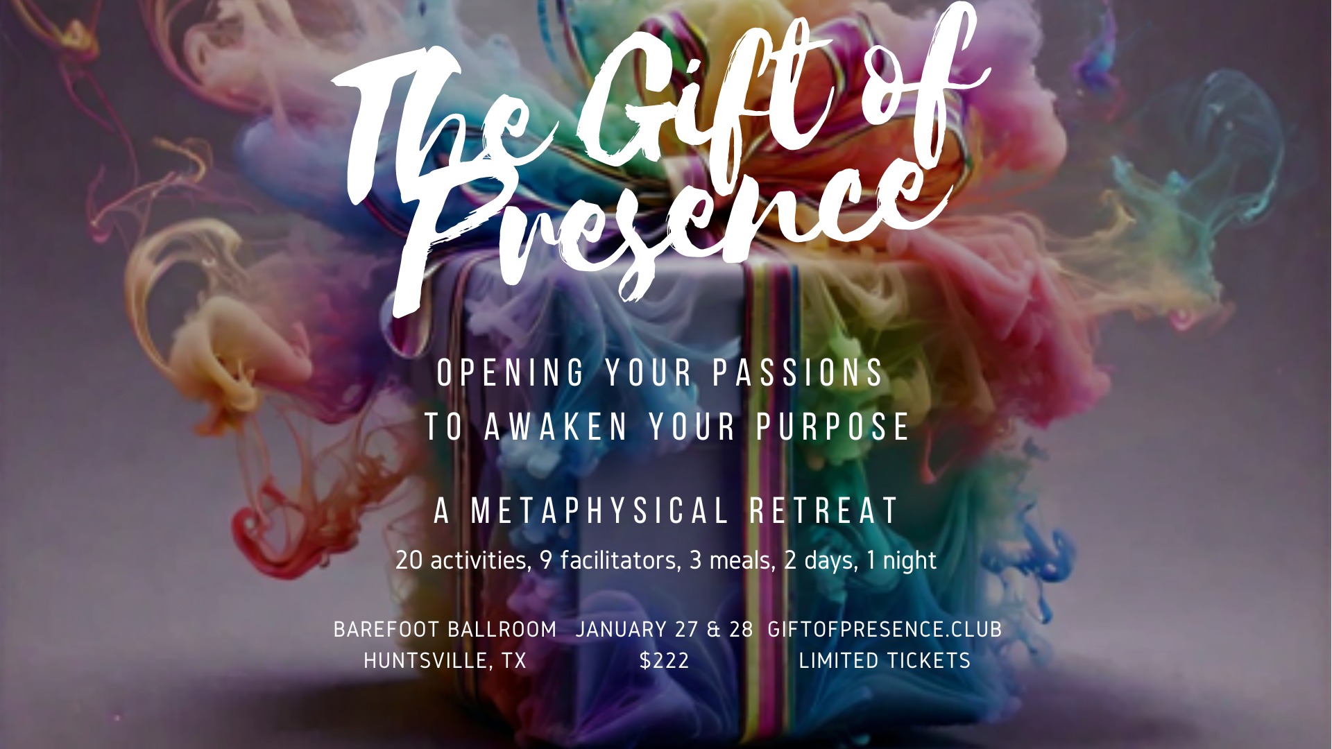 The Gift of Presence Retreat: giftofpresence.club