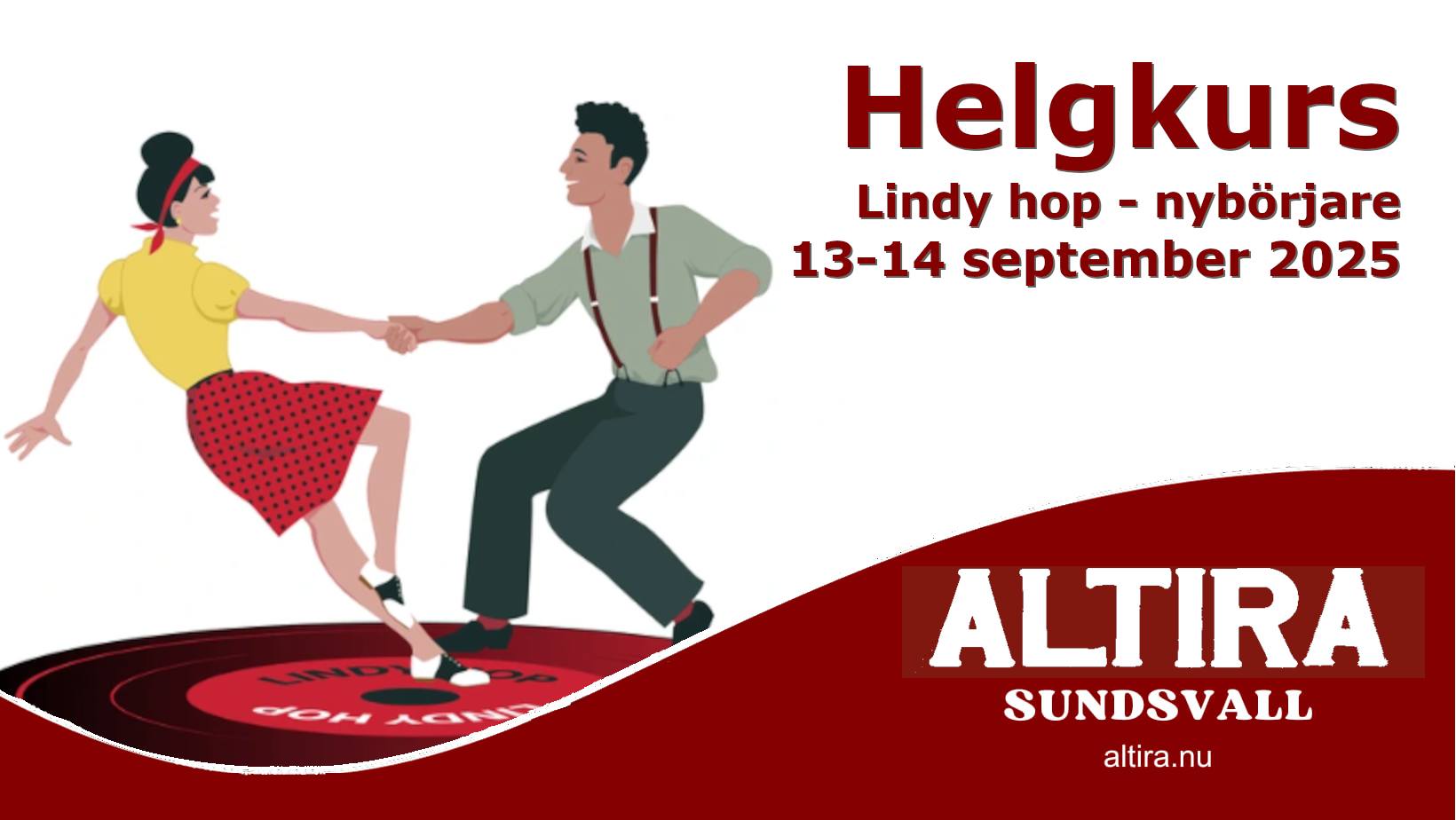 Intensivkurs i Lindy Hop för nybörjare
