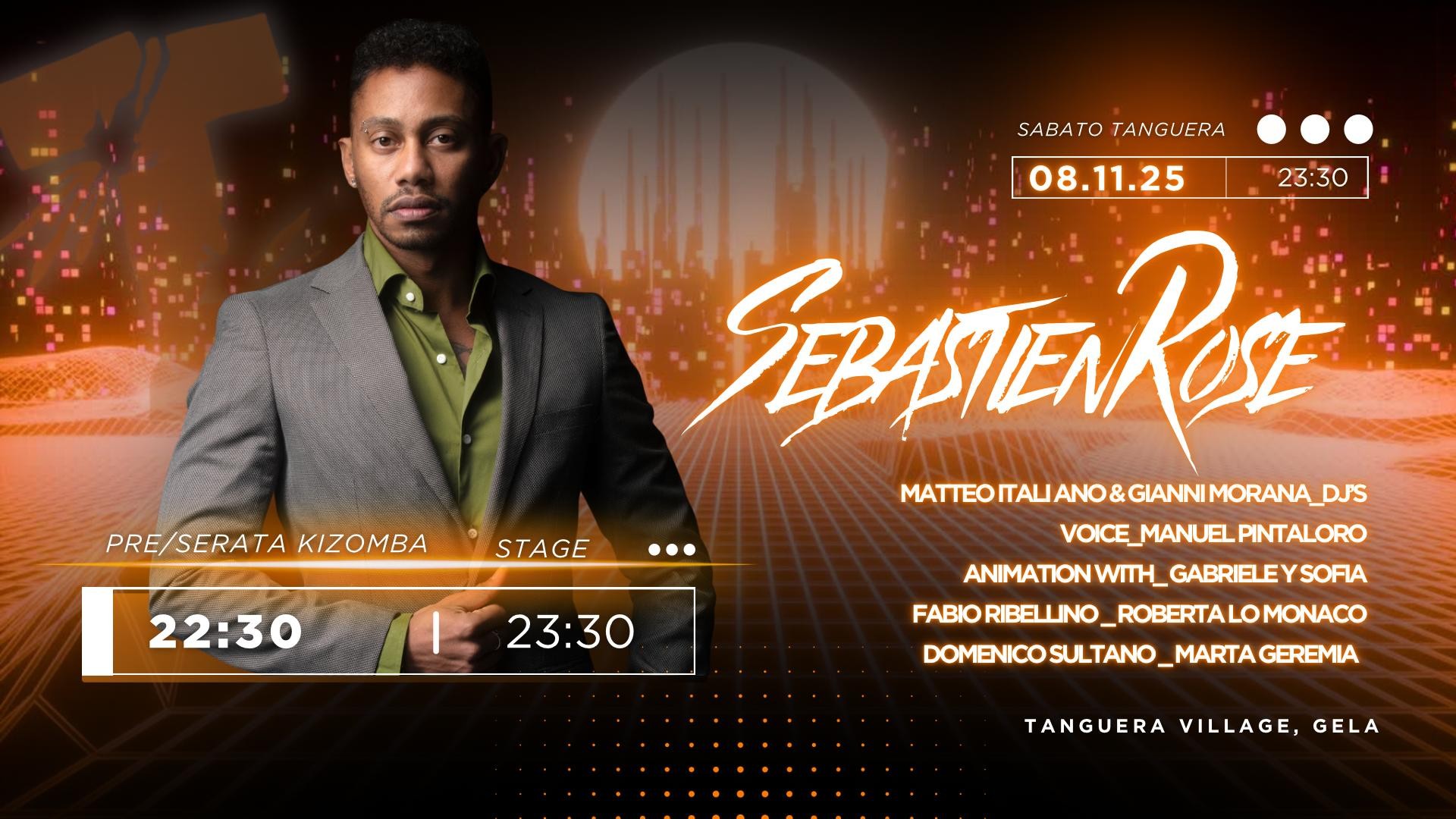 Sabato Caraibico Tanguera Disco Gela