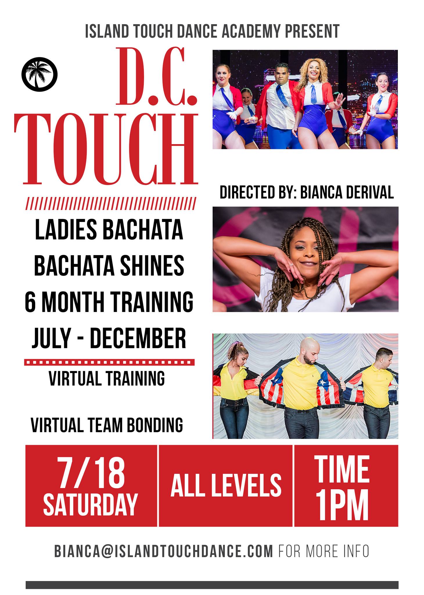 D.C. Bachata Touch Virtual Team