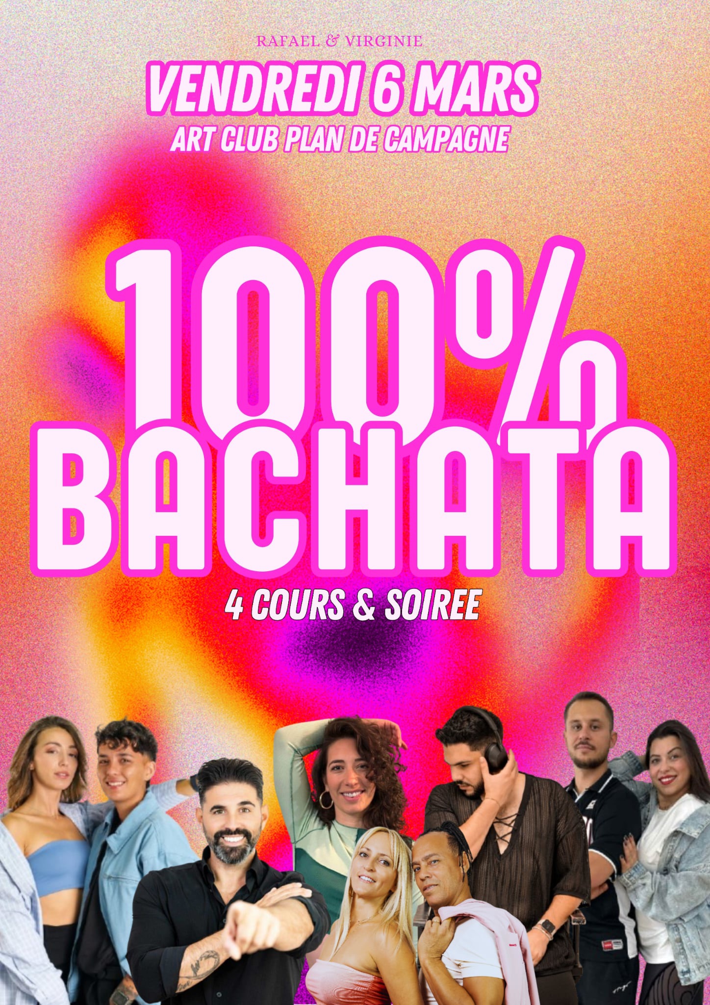 La 100% BACHATA VAB
