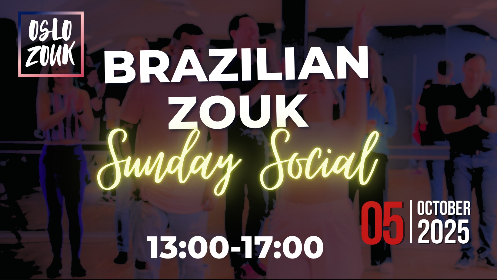 BRAZILIAN ZOUK - SUNDAY SOCIAL WITH WILLIAM & IRENE