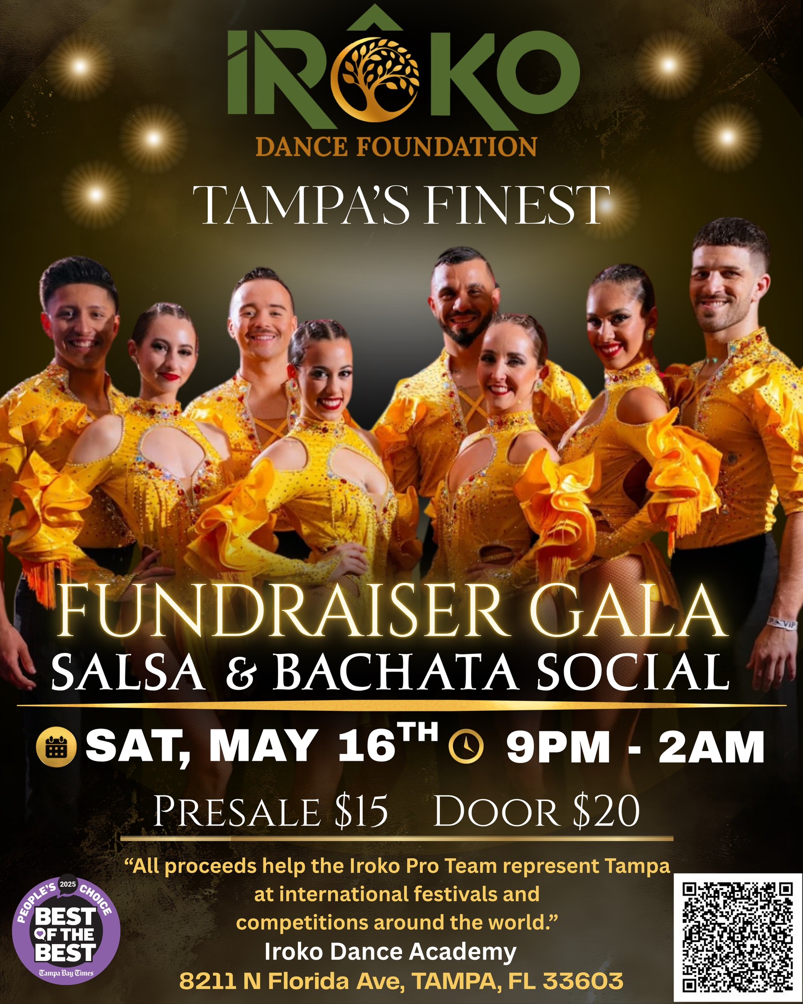 Fundraiser Gala Salsa & Bachata Social