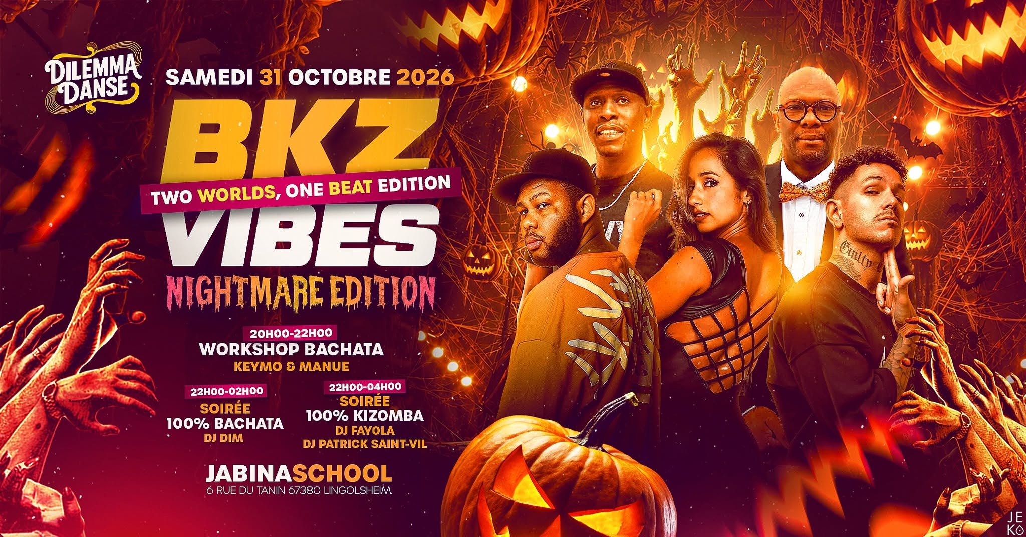 🎃 BKZ Vibes - Nightmare Edition 🎃
